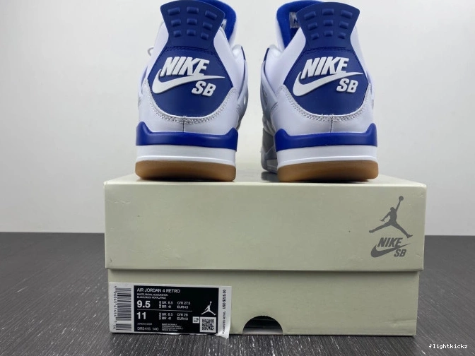 Jordan SB DR5415-140 Blue 4 Pine Retro 1004